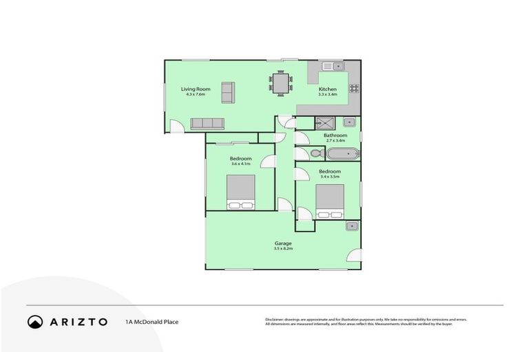 Photo of property in 1a Mcdonald Place, Marton, 4710