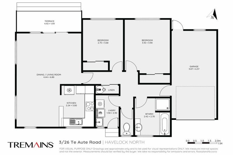 Photo of property in 3/26 Te Aute Road, Havelock North, 4130