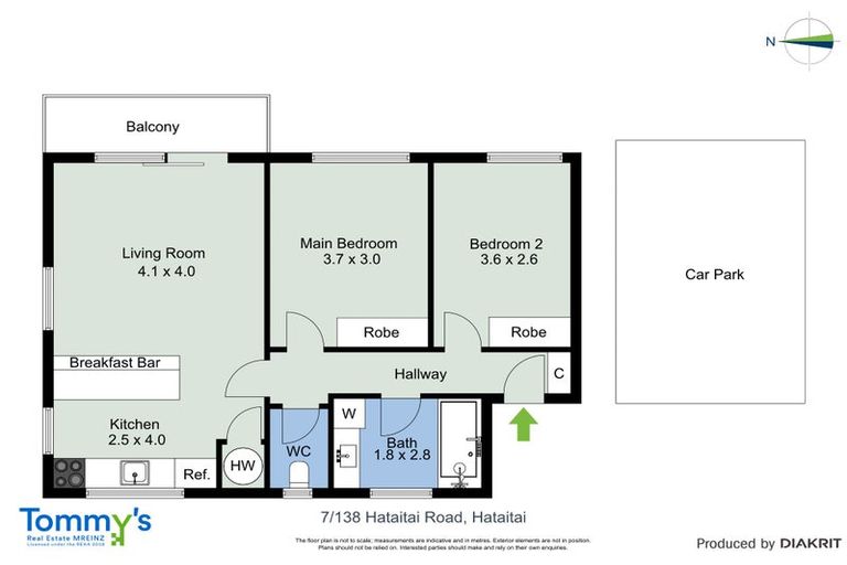 Photo of property in 138u7 Hataitai Road, Hataitai, Wellington, 6021