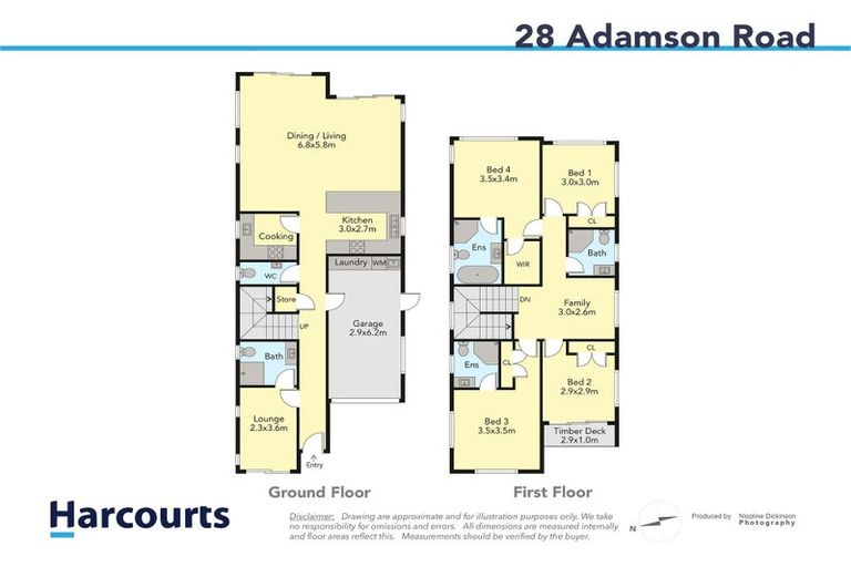 Photo of property in 28 Adamson Road, Flat Bush, Auckland, 2019