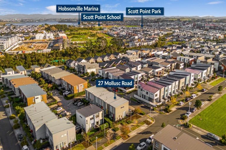 Photo of property in 27 Mollusc Road, Hobsonville, Auckland, 0616