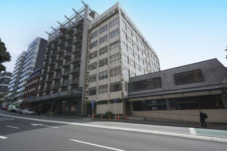 Photo of property in Hume House, 10/152 The Terrace, Wellington Central, Wellington, 6011
