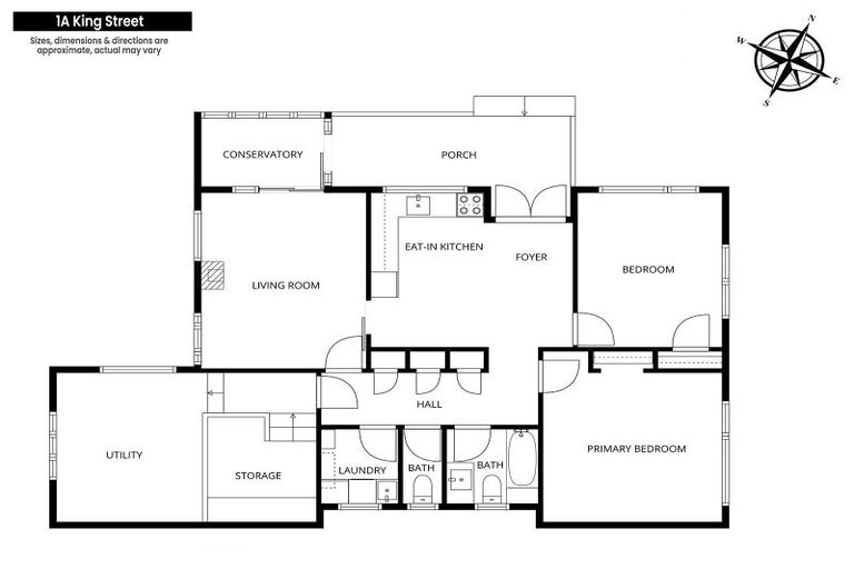 Photo of property in 1a King Street, Mosgiel, 9024
