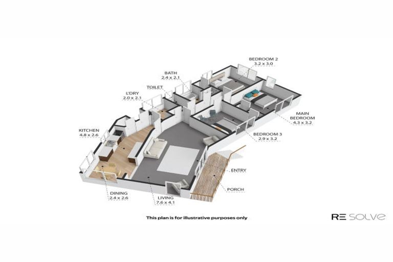 Photo of property in 14 Acacia Place, Bell Block, New Plymouth, 4312