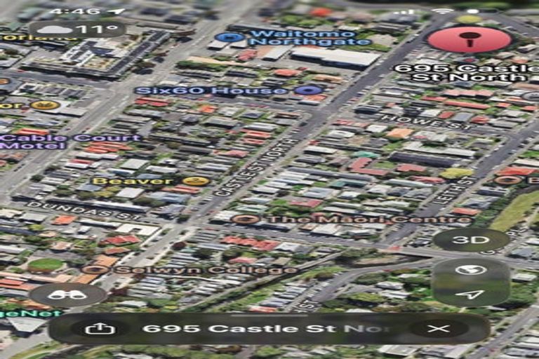 Photo of property in 695 Castle Street North, North Dunedin, Dunedin, 9016