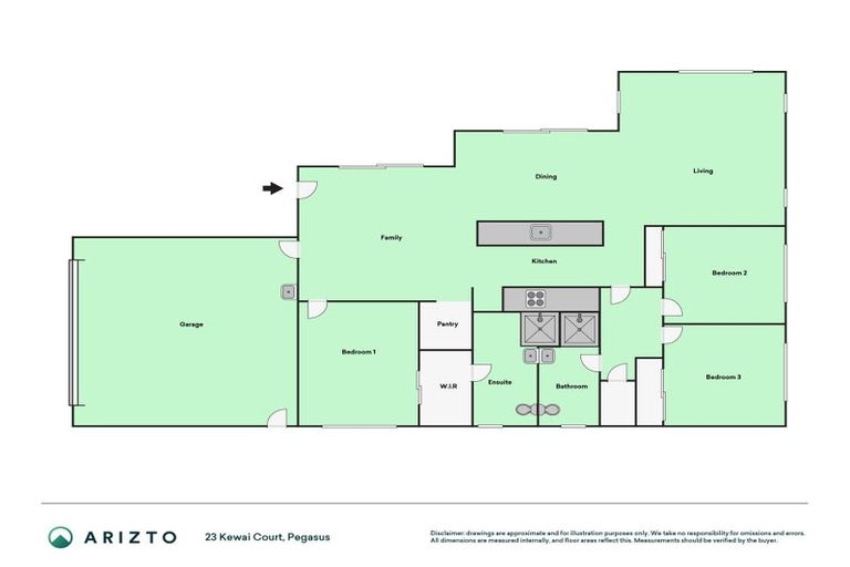 Photo of property in 23 Kewai Court, Pegasus, 7612