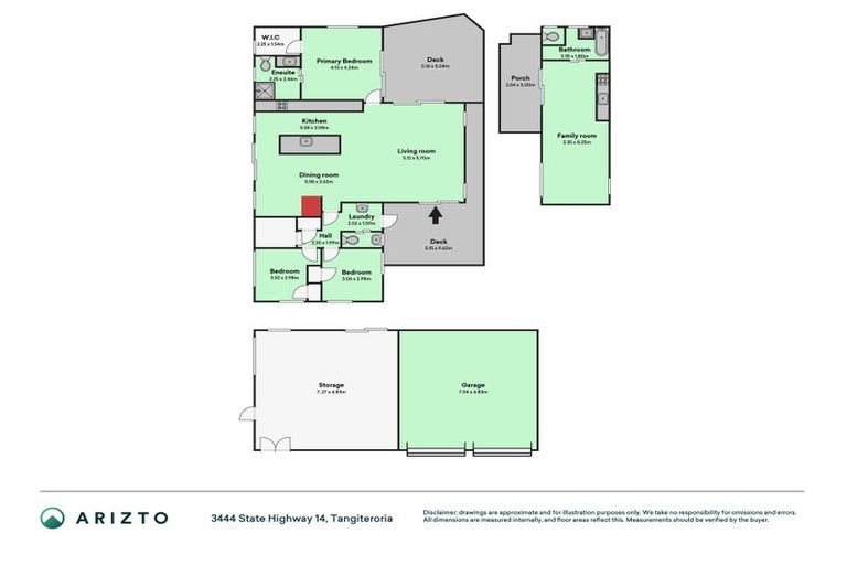 Photo of property in 3444 State Highway 14, Tangiteroria, 0381