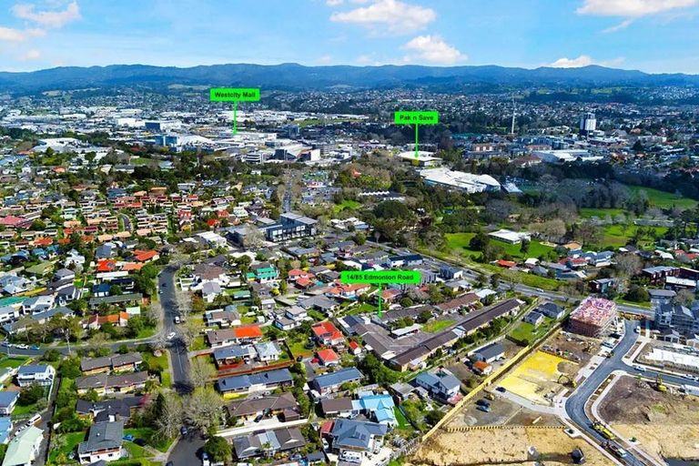 Photo of property in 14/85 Edmonton Road, Henderson, Auckland, 0612