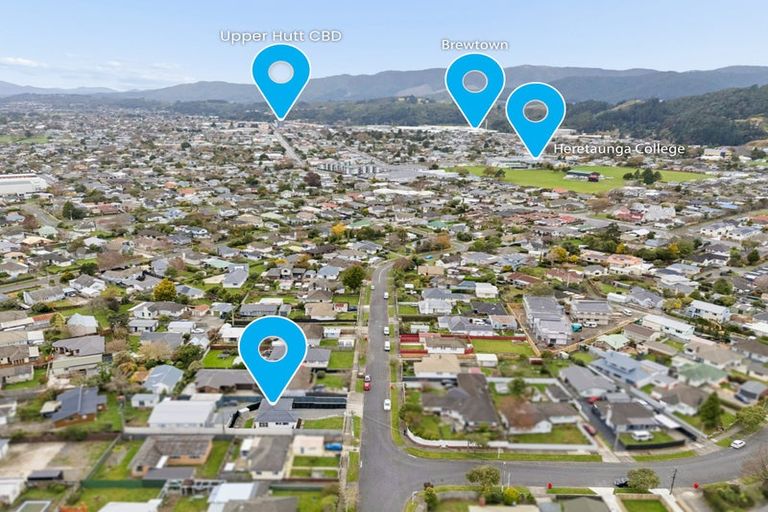 Photo of property in 58 Thackeray Street, Trentham, Upper Hutt, 5018