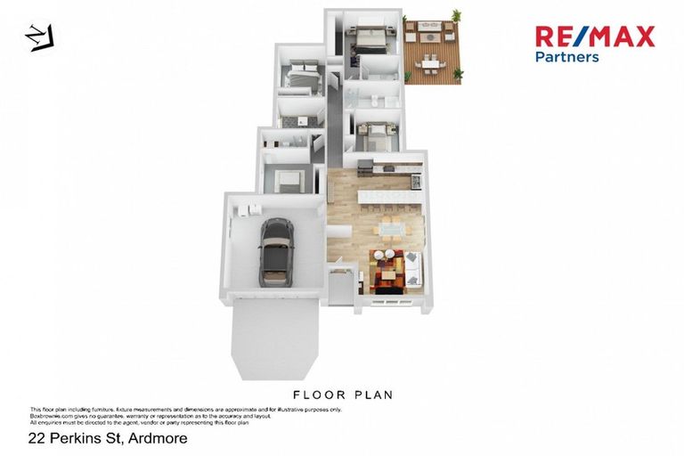 Photo of property in 22 Perkins Street, Papakura, 2110