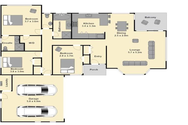 Photo of property in 13 Cornell Court, Albany, Auckland, 0632