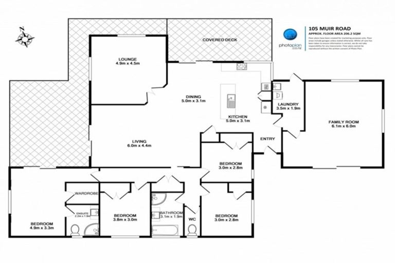 Photo of property in 105 Muir Road, Te Awamutu, 3879