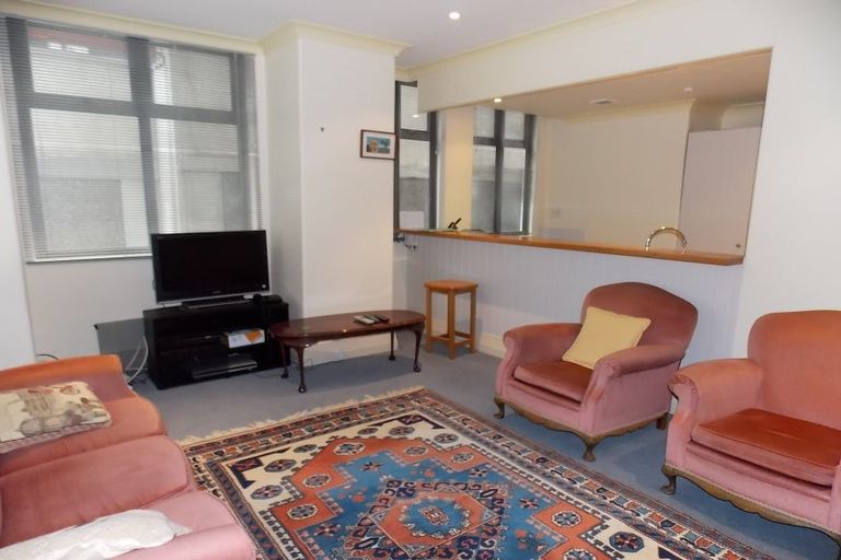 Photo of property in Kelvin House, 1g/16 The Terrace, Wellington Central, Wellington, 6011