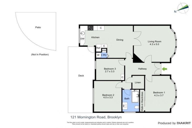 Photo of property in 121 Mornington Road, Brooklyn, Wellington, 6021