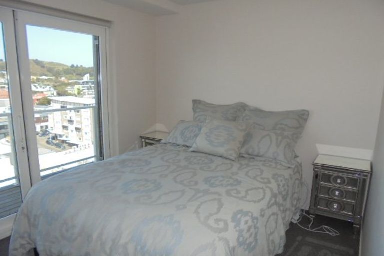 Photo of property in The Peak Apartments, 806/170 Taranaki Street, Te Aro, Wellington, 6011