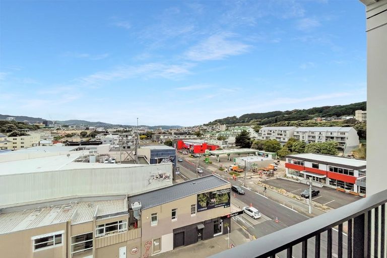 Photo of property in 605/21u King Street, Mount Cook, Wellington, 6021
