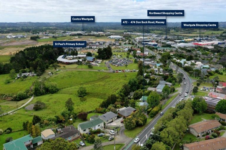 Photo of property in 472 Don Buck Road, Massey, Auckland, 0614