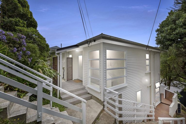 Photo of property in 57 Mandalay Terrace, Khandallah, Wellington, 6035