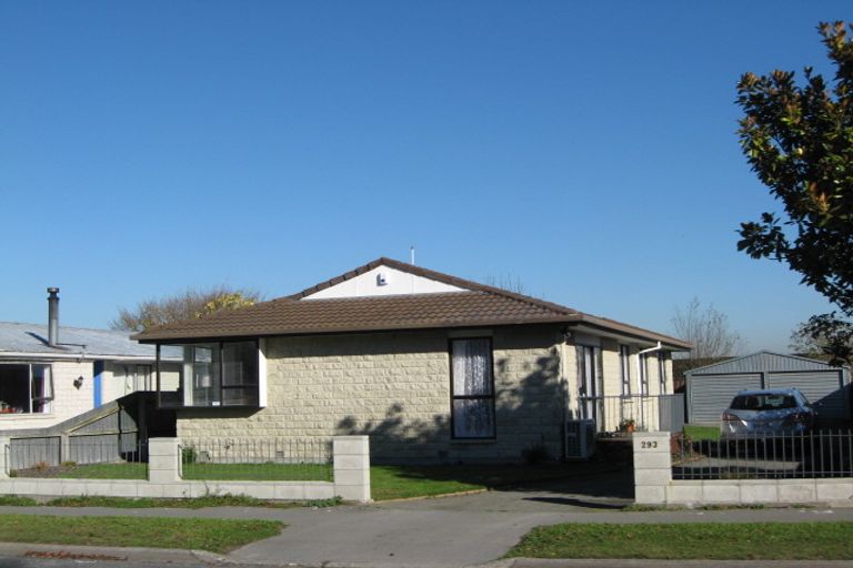 Photo of property in 293 Hendersons Road, Hoon Hay, Christchurch, 8025