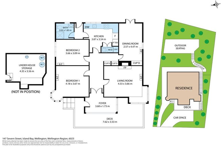 Photo of property in 147 Severn Street, Island Bay, Wellington, 6023