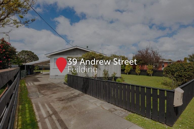 Photo of property in 39 Andrew Street, Feilding, 4702