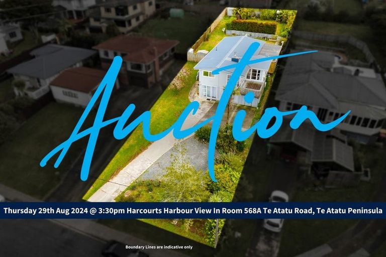 Photo of property in 6 Merville Avenue, Te Atatu South, Auckland, 0610