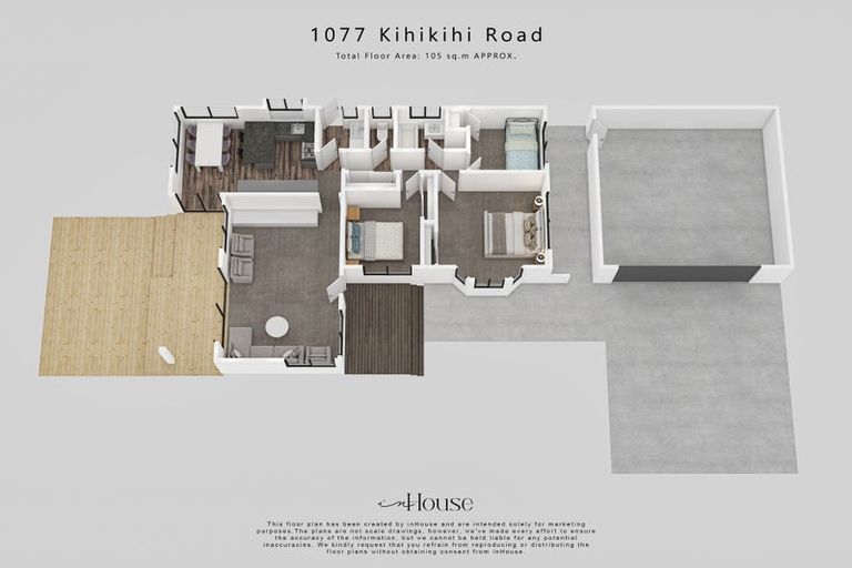 Photo of property in 1077 Kihikihi Road, Te Awamutu, 3800