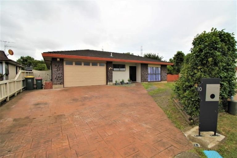 Photo of property in 10 The Lea, Pahurehure, Papakura, 2113