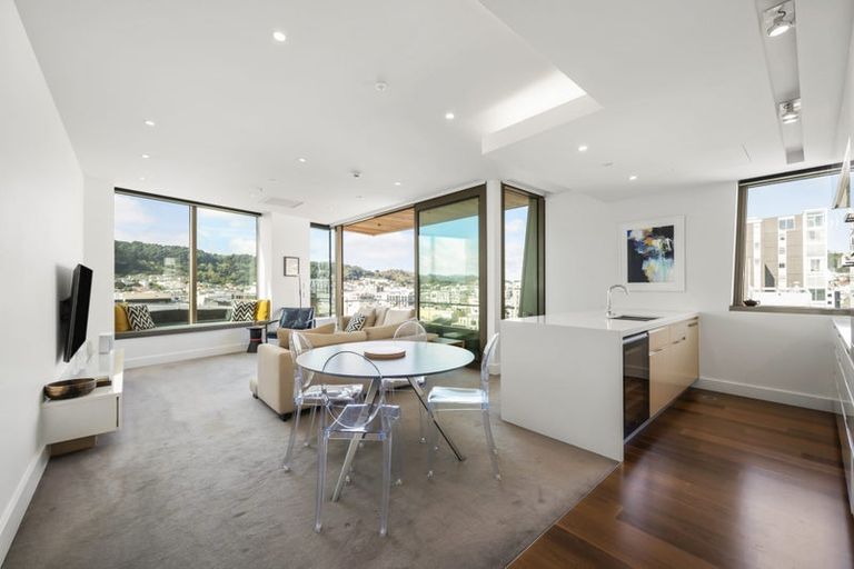 Photo of property in 1005/1 Market Lane, Wellington Central, Wellington, 6011