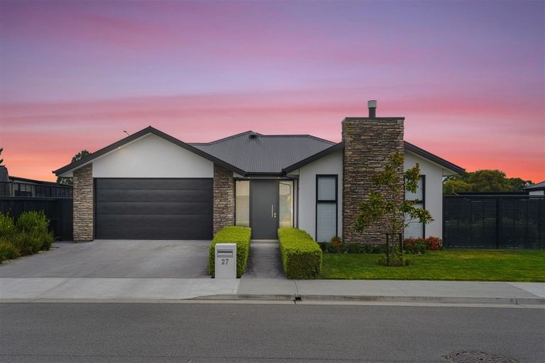 Photo of property in 27 Durells Crescent, Kaiapoi, 7630