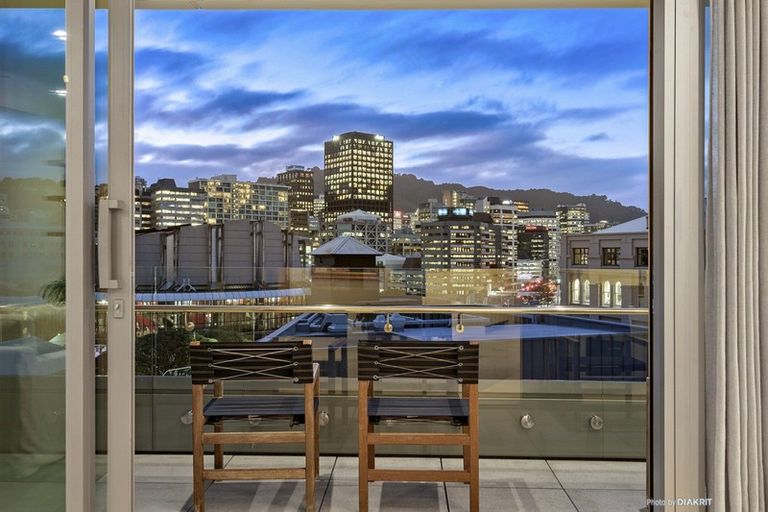 Photo of property in 607/1u Market Lane, Wellington Central, Wellington, 6011