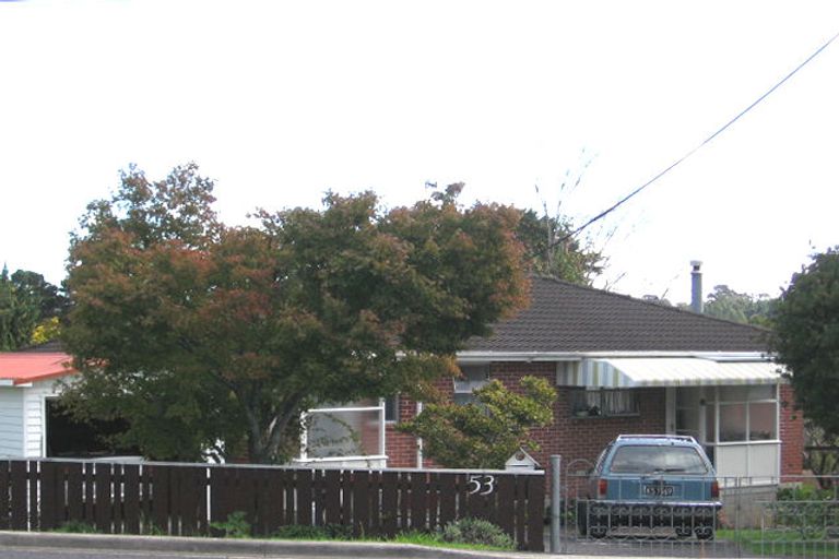 Photo of property in 53 Forest Hill Road, Henderson, Auckland, 0612