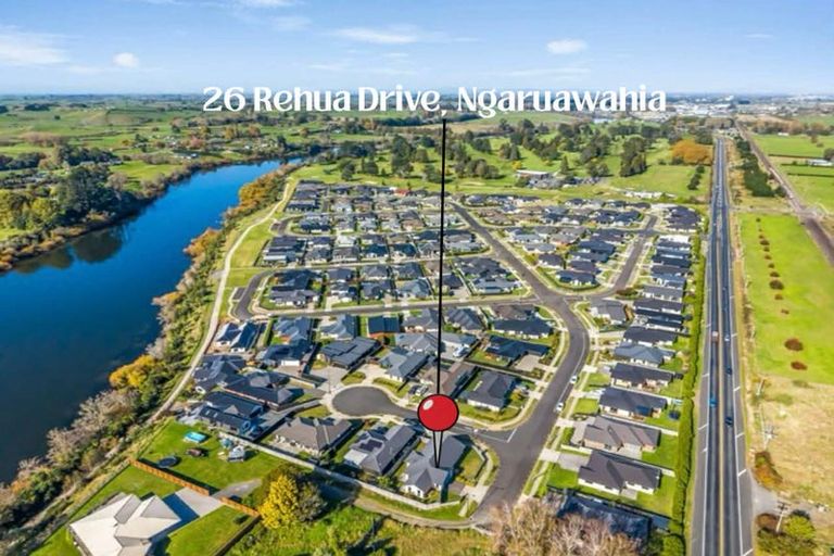 Photo of property in 26 Rehua Drive, Ngaruawahia, 3288