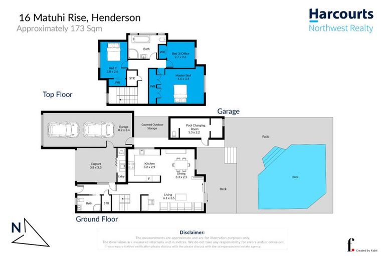 Photo of property in 16a Matuhi Rise, Henderson, Auckland, 0612