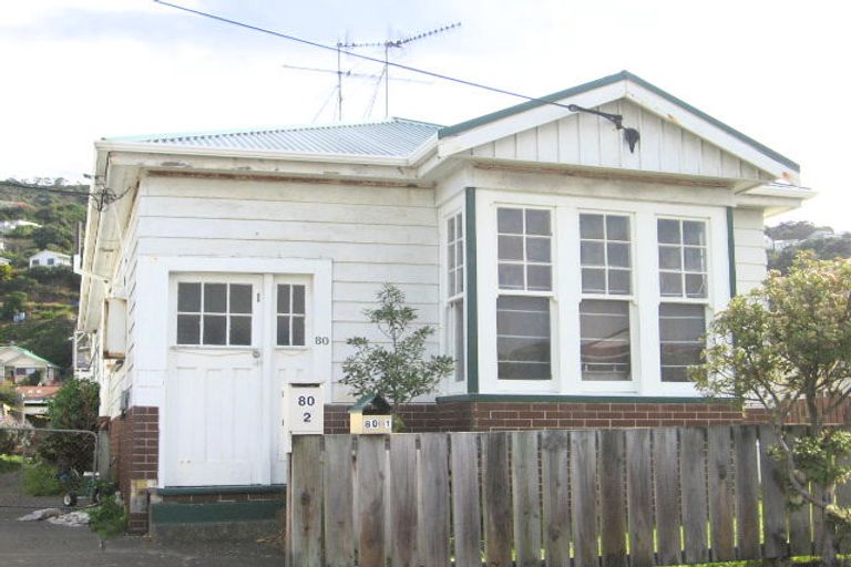 Photo of property in 2/80 Freyberg Street, Lyall Bay, Wellington, 6022