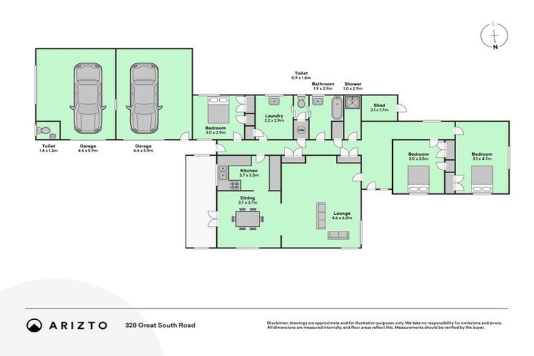 Photo of property in 328 Great South Road, Opaheke, Papakura, 2113