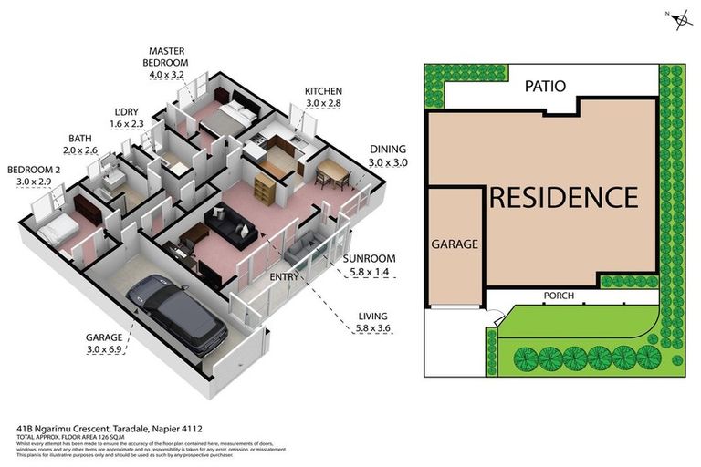 Photo of property in 41b Ngarimu Crescent, Taradale, Napier, 4112
