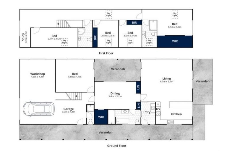 Photo of property in 7 Corner Peak Lane, Lake Hawea, 9382