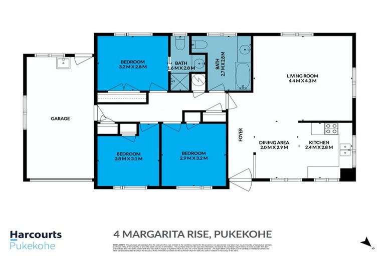 Photo of property in 4 Margarita Rise, Pukekohe, 2120