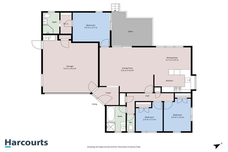 Photo of property in 9 Wattle Road, Sunnyvale, Auckland, 0612