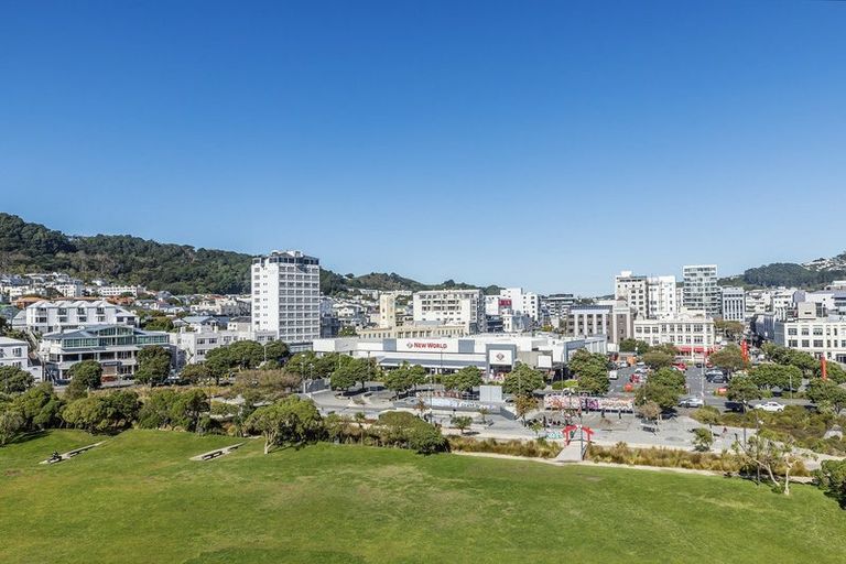 Photo of property in Chaffers Dock, 406/22 Herd Street, Te Aro, Wellington, 6011
