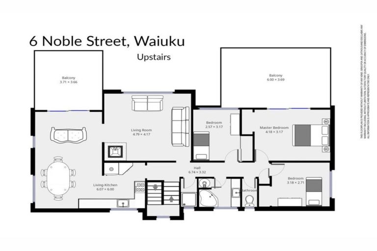 Photo of property in 6 Noble Street, Waiuku, 2123