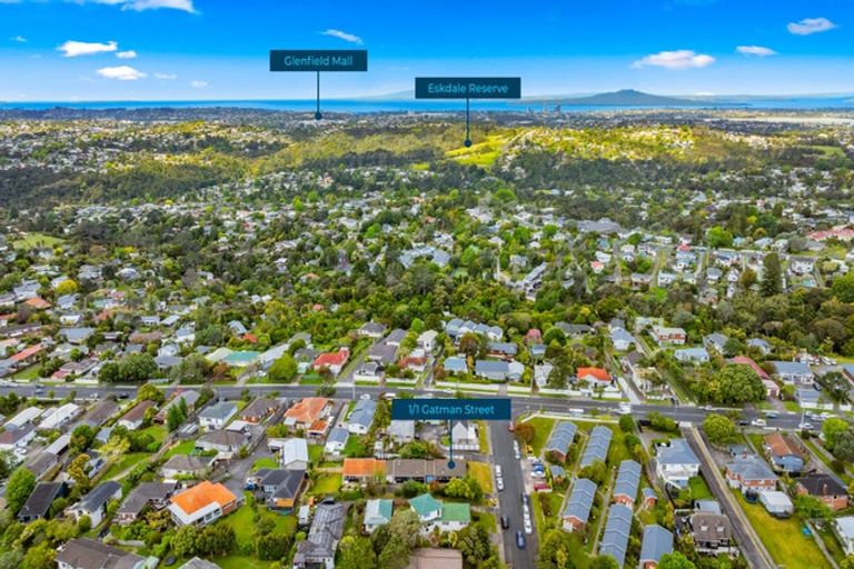 Photo of property in 1/1 Gatman Street, Birkdale, Auckland, 0626