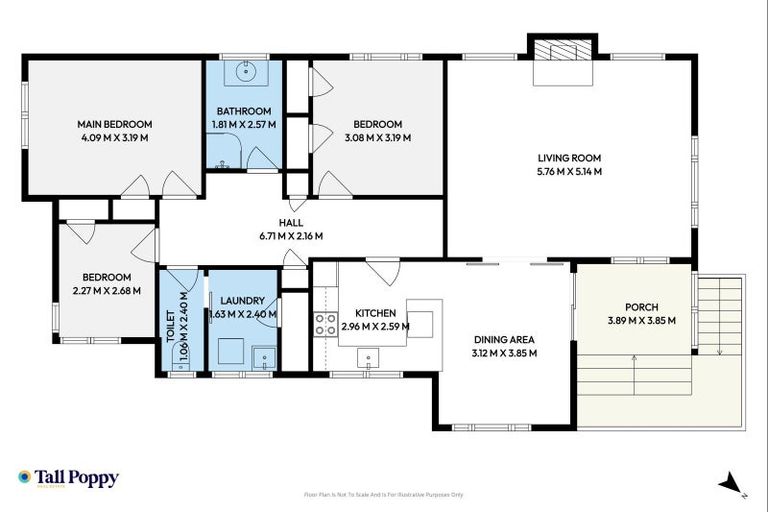 Photo of property in 21 Stuart Street, Holmes Hill, Oamaru, 9401