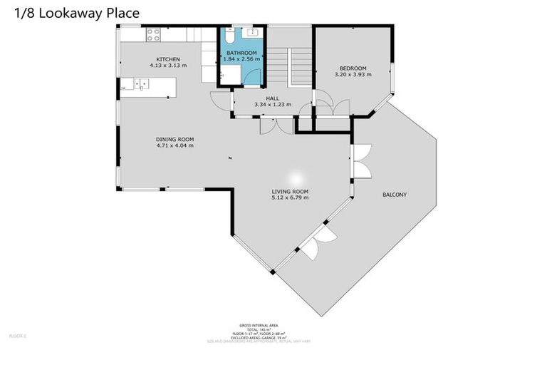 Photo of property in 1/8 Lookaway Place, Huntsbury, Christchurch, 8022