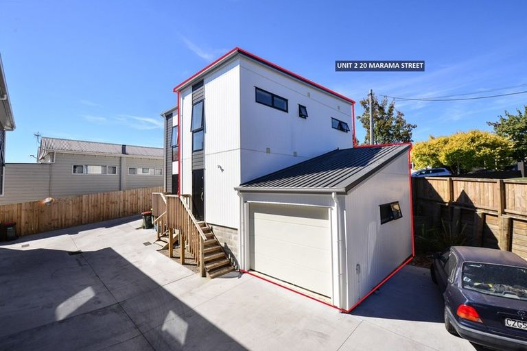 Photo of property in 20u2 Marama Street, Frankton, Hamilton, 3204