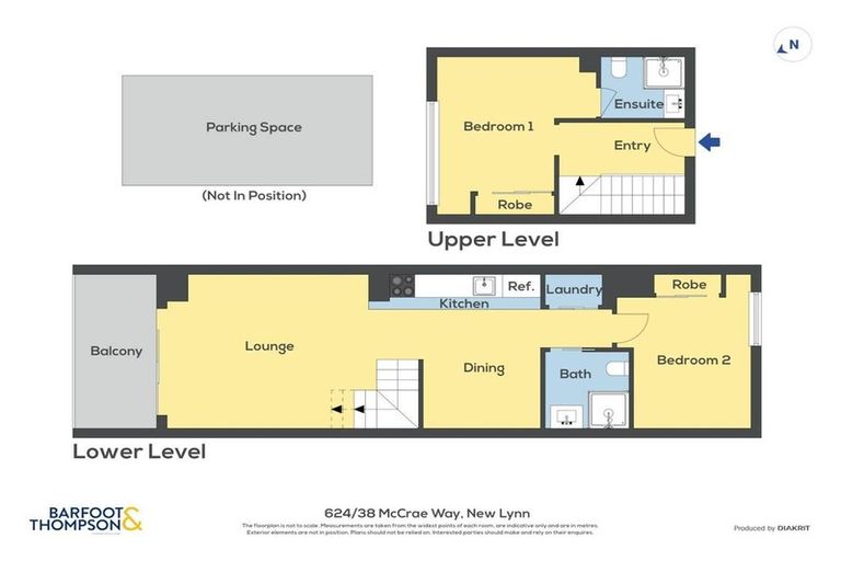 Photo of property in 608/38 Mccrae Way, New Lynn, Auckland, 0600