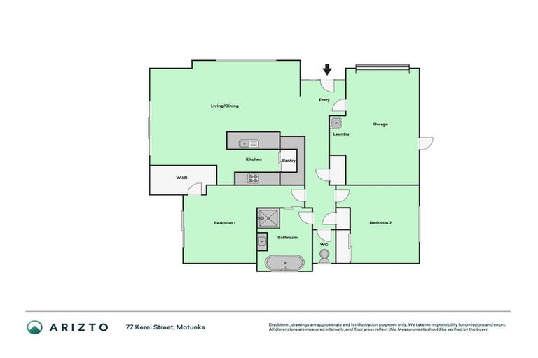Photo of property in 77 Kerei Street, Motueka, 7120