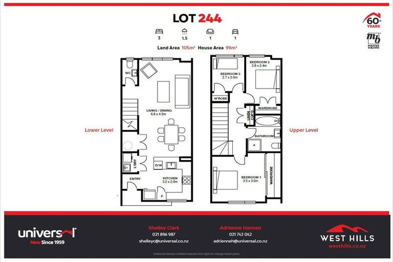 Photo of property in 23 Oranga Drive, Westgate, 0614