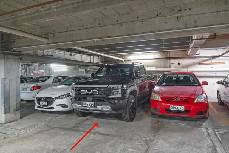 Photo of property in City Lodge, 507/115 Vivian Street, Te Aro, Wellington, 6011